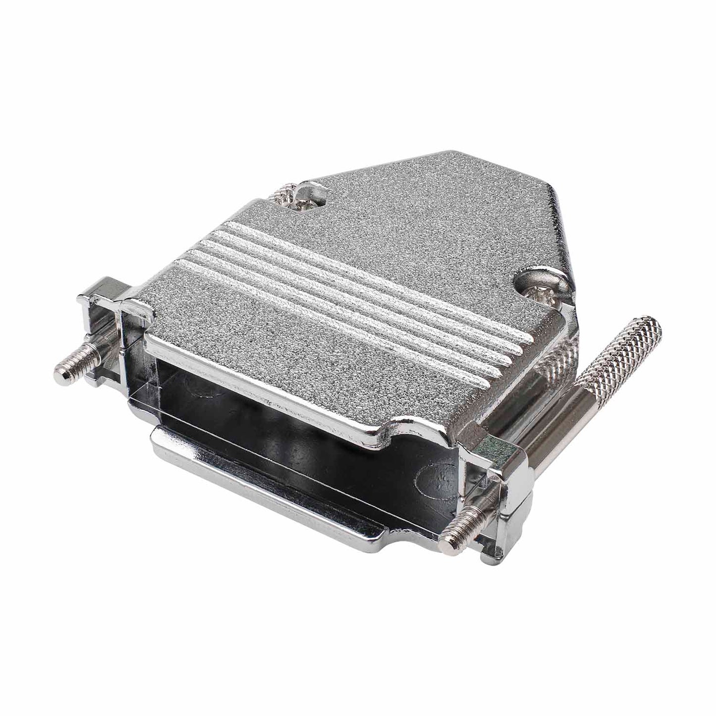 SUB-D (8-channel)/full metal shell, metal-, tiesi, pilkas