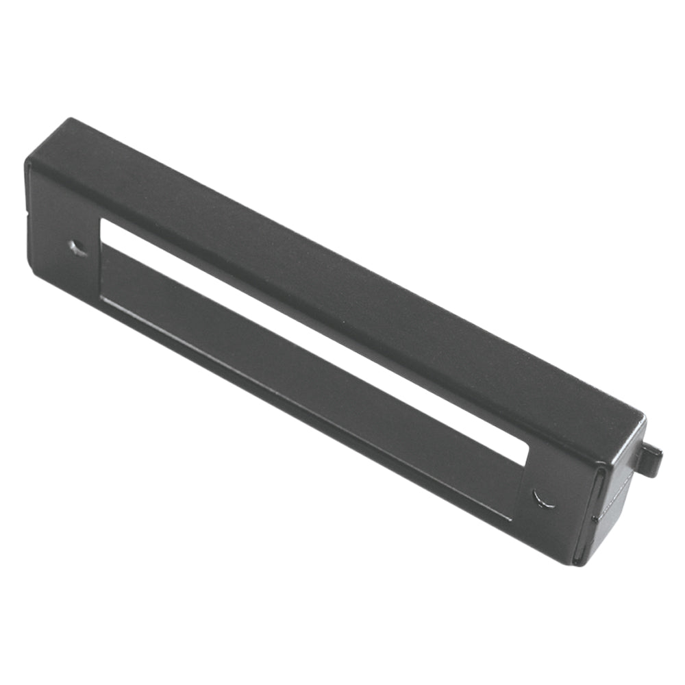 SIEMENS Case, Metal snap-in trough for kištukas / lizdas multipin clip jungtis 30-pole and 39-pole, SYSBOXX suitable, juodas