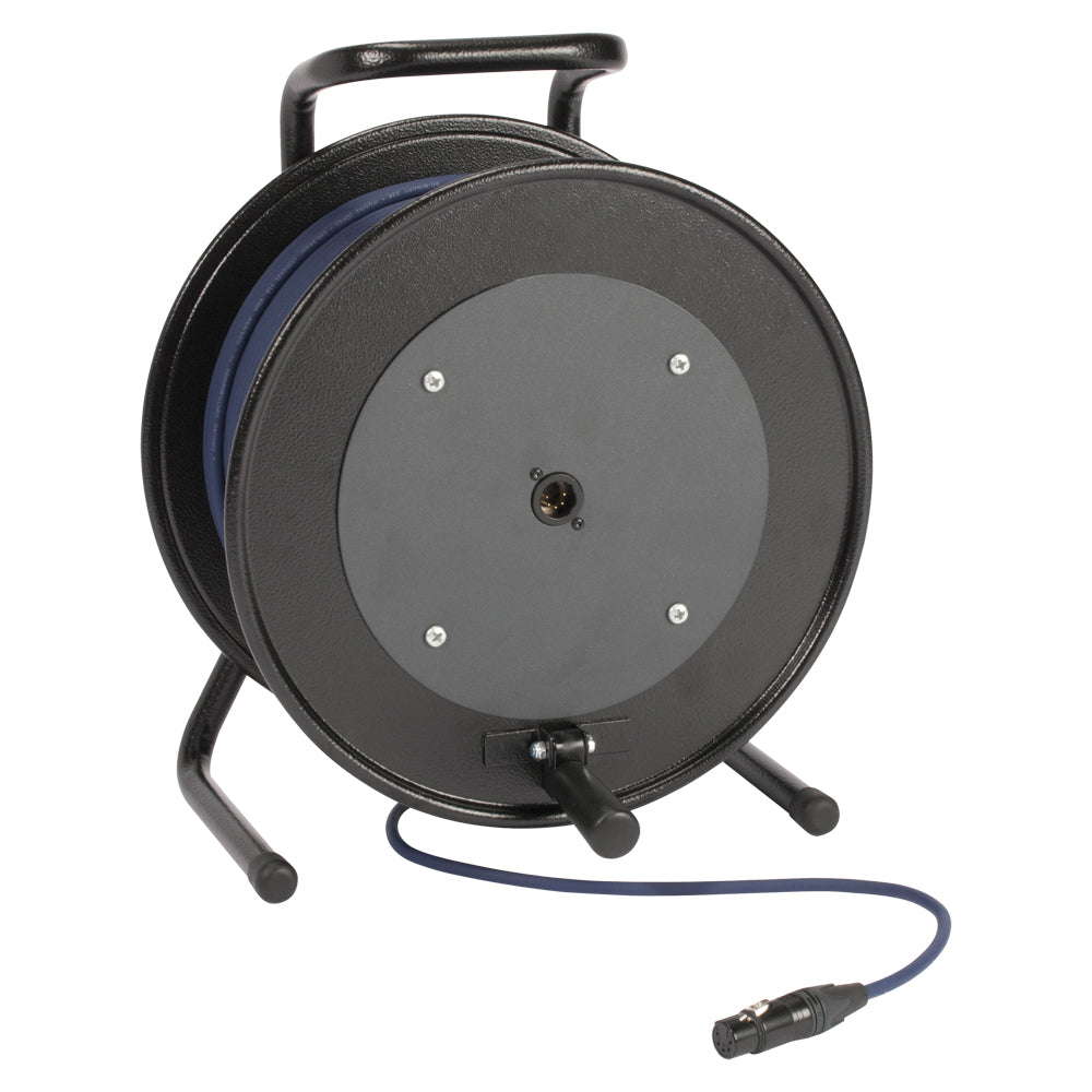 Aes / ebu / dmx512 Binary 434 DMX512, 4 x 0,34 mm² | XLR / XLR, NEUTRIK® on cable spool