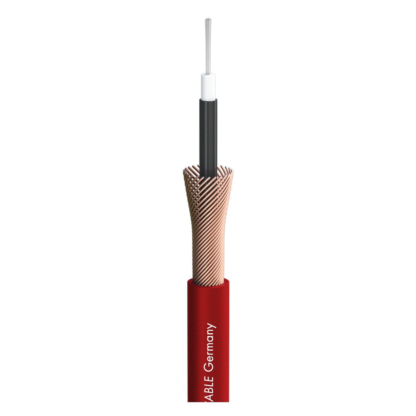 Instrumentinis kabelis Tricone® MKII; 1 x 0,22 mm²; PVC Ø 5,90 mm; raudonas