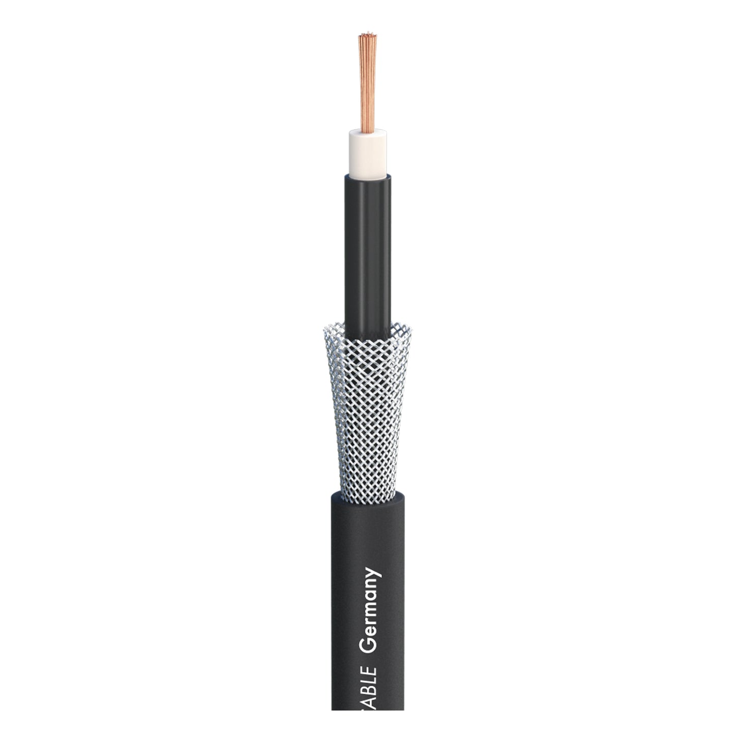 Instrumentinis kabelis Tricone® XXL; 1 x 0,50 mm²; LLC (Long Life Compound) Ø 5,90 mm; juodas