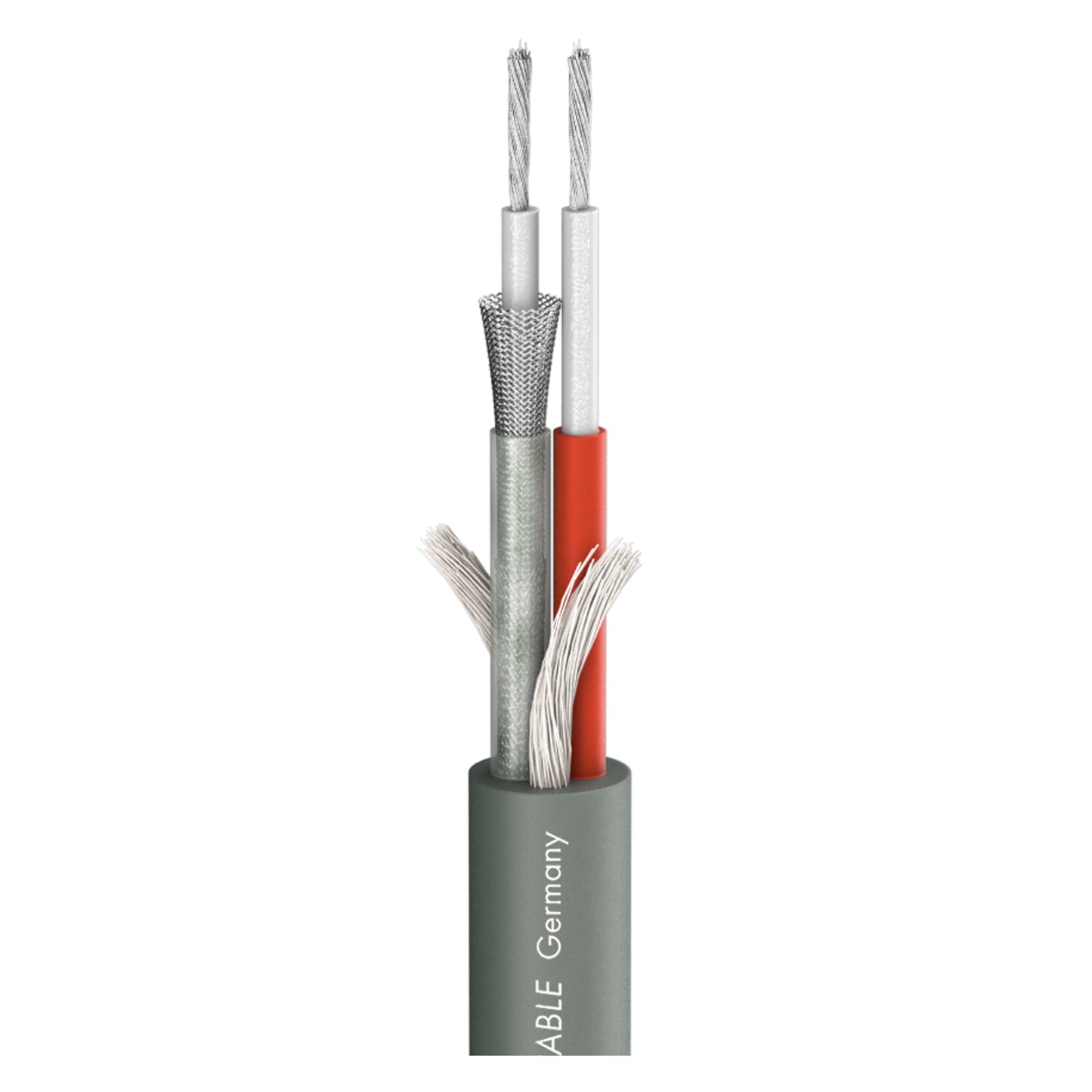 Instrumentinis kabelis Colonel Incredible; 2 x 0,35 mm²; PVC Ø 7,20 mm; žalias - 500 m ritė
