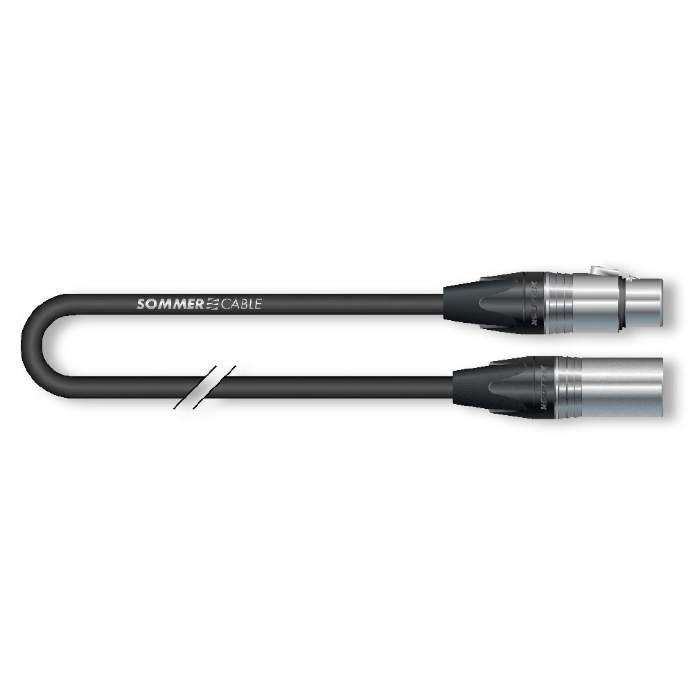 Mikrofono kabelis SC-Micro-Stage, 2 x 0,14 mm² | XLR / XLR, NEUTRIK®