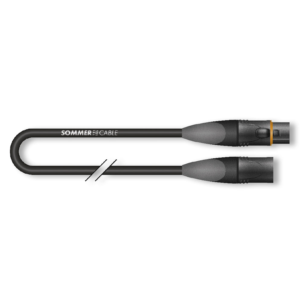 Dmx512 SC-BINARY 434 PUR, 4 x 0,34 mm² | XLR / XLR, HICON
