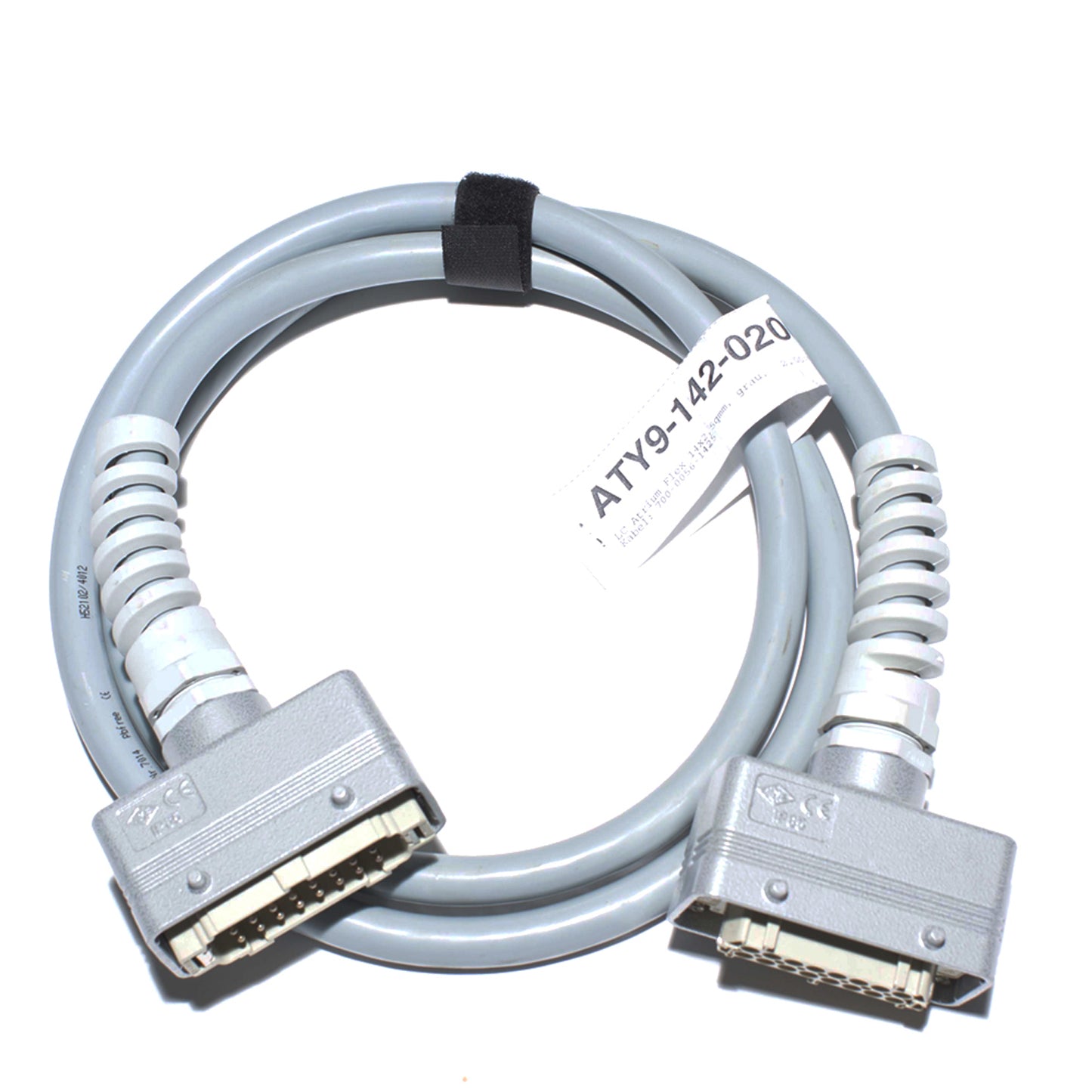 Sommer cable Power Distribution Systems , Multipin 1 x 16-pole male/Multipin 1 x 16-pole female; ILME