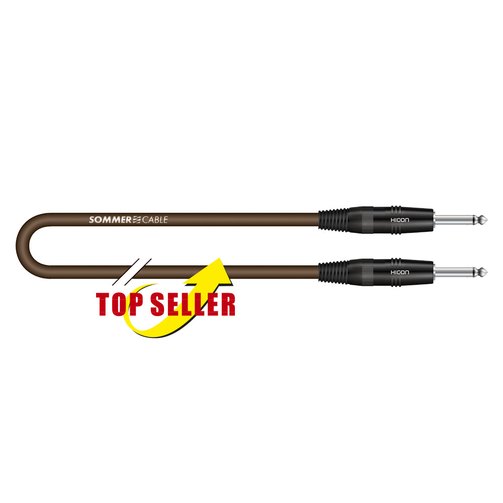Instrumentinis kabelis The Spirit XXL, 1 x 0,75 mm² | jack / jack, HICON