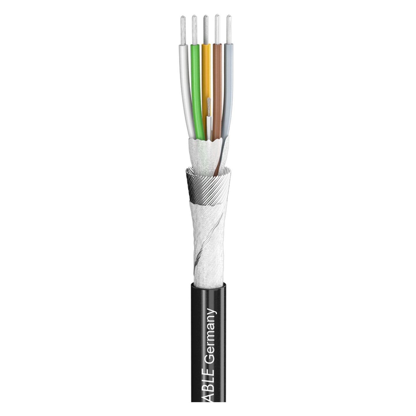 SC-Aqua Marinex LED Control; PUR-SR, Ø 4,90 mm - 100 m ritė