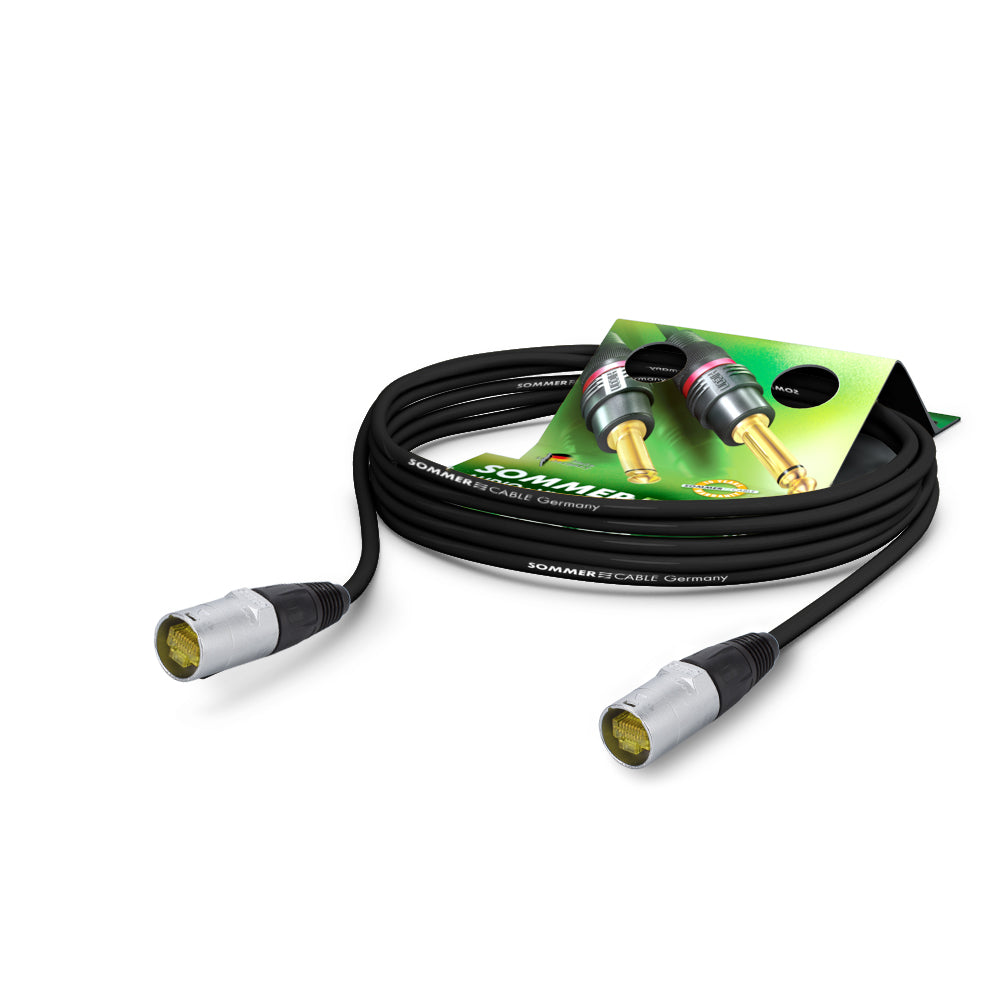Tinklo kabelis SC-Mercator CAT.6 PUR SUPERFLEX, 8 x 0,25 mm² | RJ45 / RJ45, HIROSE