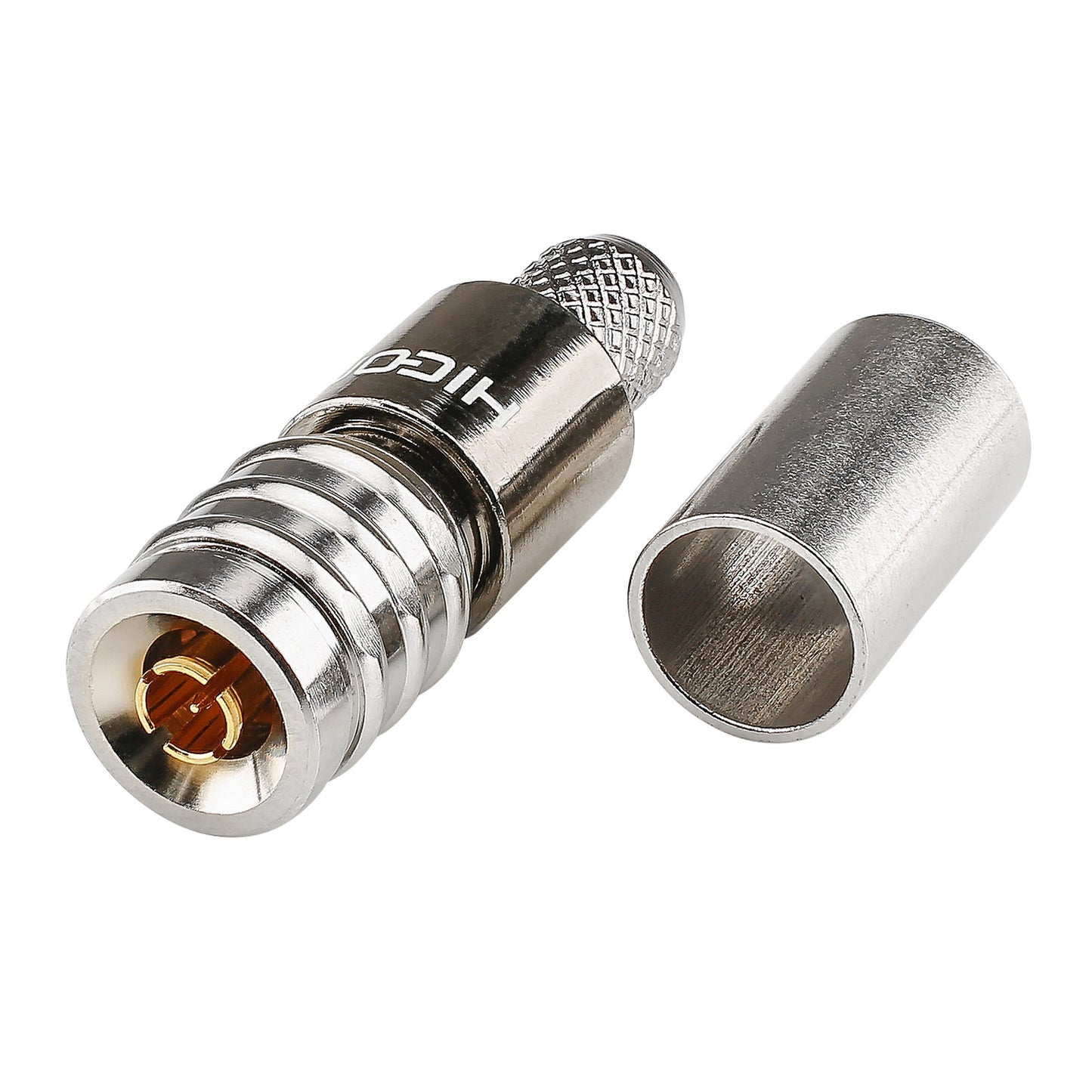Mini RF jungtis, tiesi