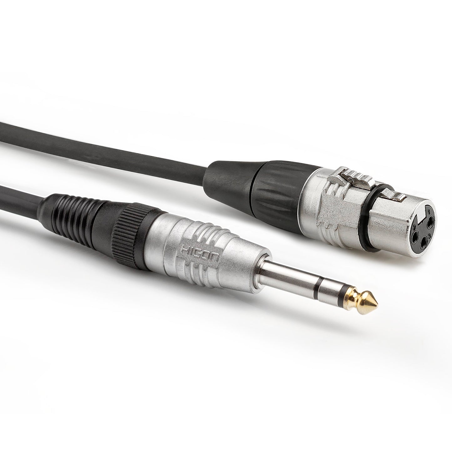 Instrumentinis kabelis | XLR / jack, HICON
