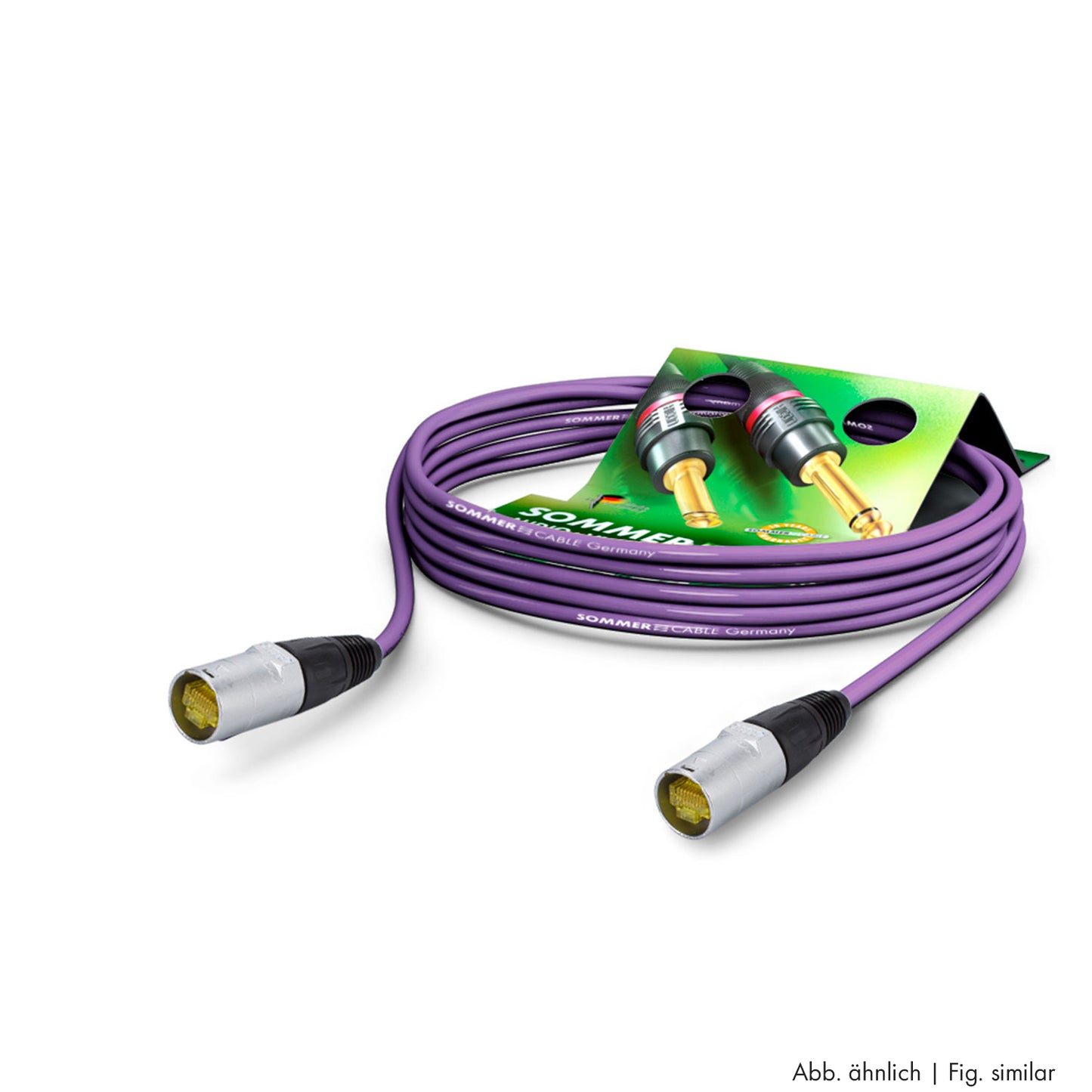 Tinklo kabelis SC-Mercator CAT.7 PUR, 8 x 0,14 mm² | RJ45 / RJ45, NEUTRIK®