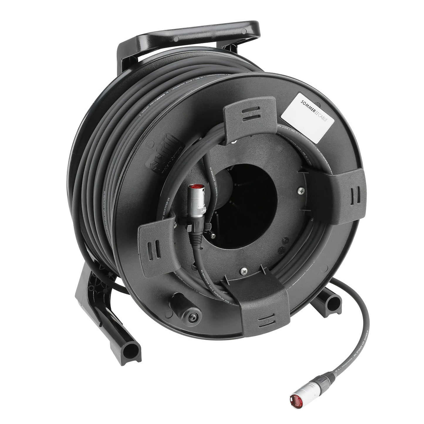 Tinklo kabelis SC-Mercator CAT.6 PUR SUPERFLEX, 8 x 0,25 mm² | RJ45 / RJ45, NEUTRIK® On cable reel - GT310