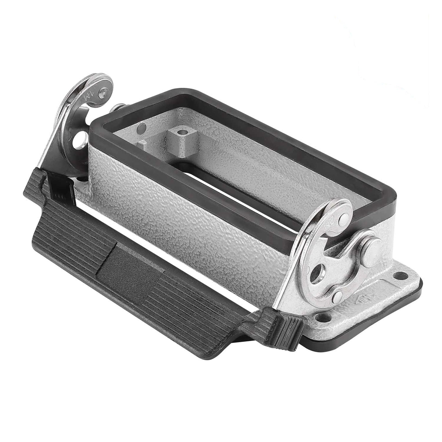ILME rectangle MP 16, metal-, Add-on housing, flat, 1 clamp, pilkas