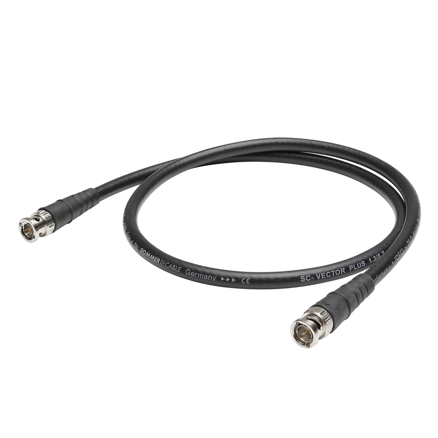 6g video patch cable SC-Vector PLUS 1.3/5.7 4K | BNC / BNC, HICON
