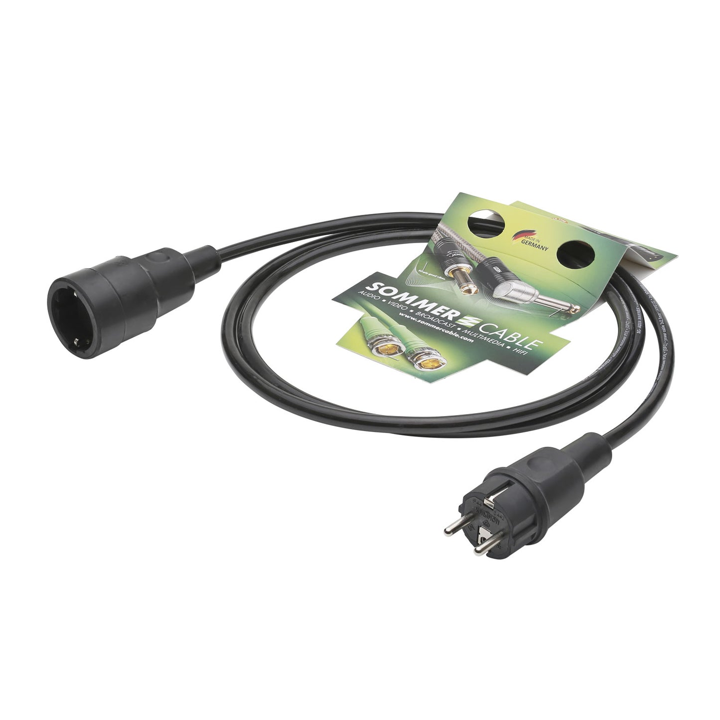 Power supply, 3 x 2,50 mm² | Schuko / Schuko