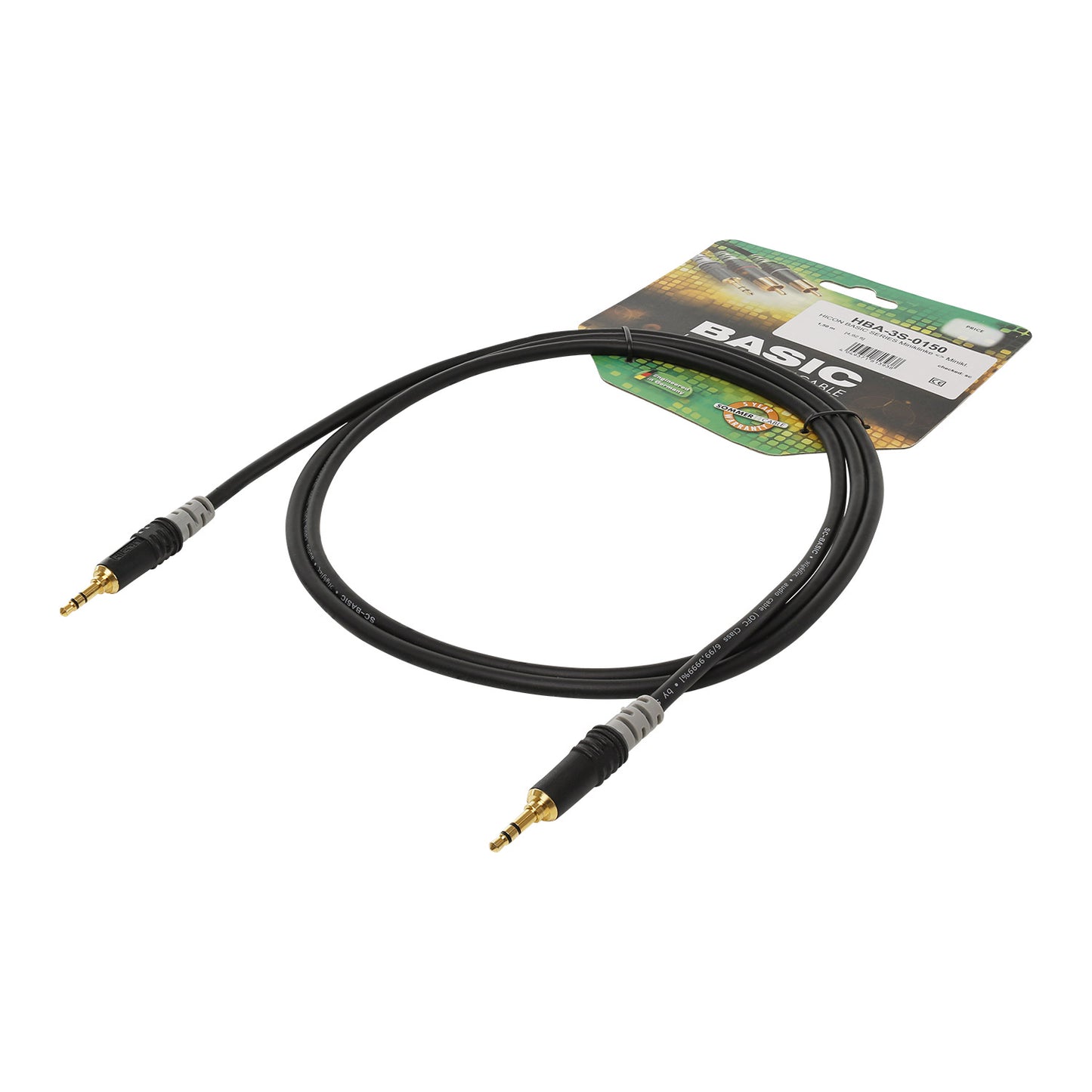 Patch cable | jack / jack, HICON