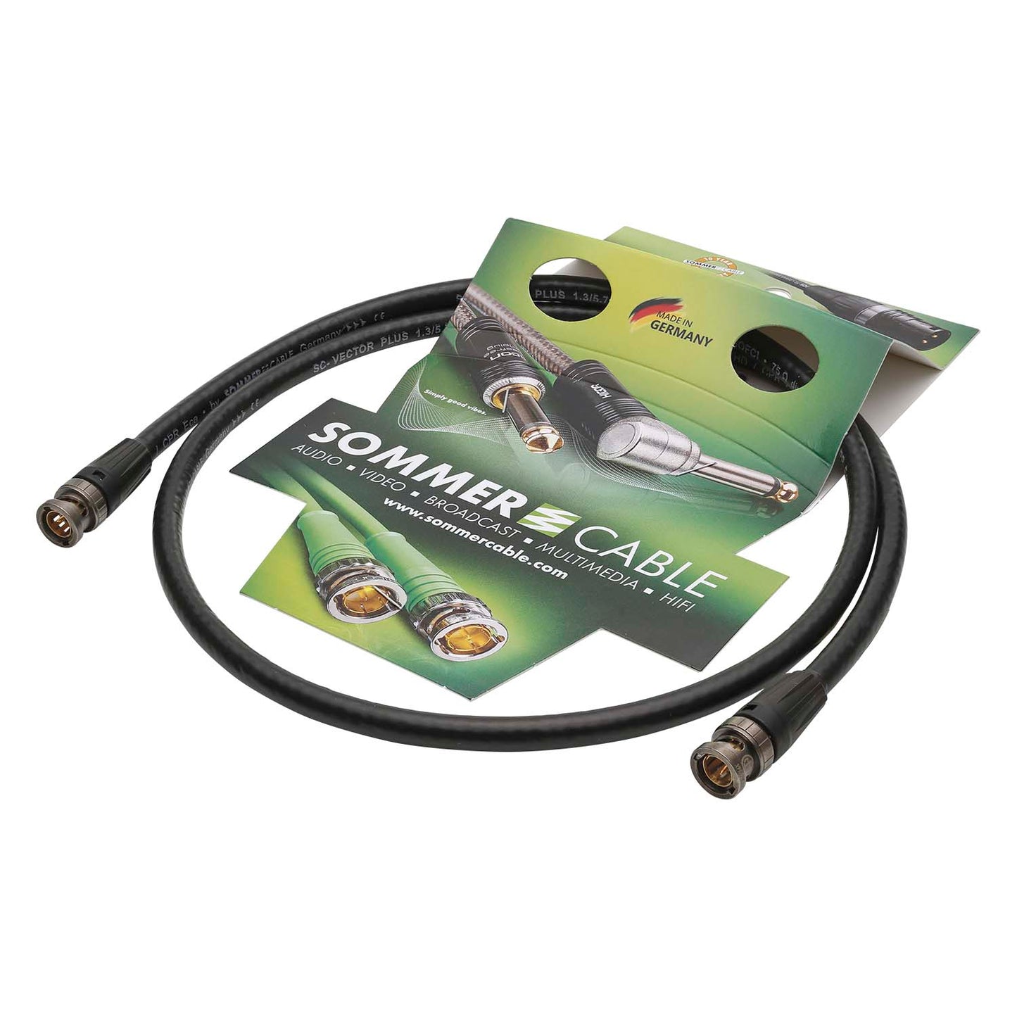 SC-Vector PLUS 1.3/5.7 4K | BNC / BNC, NEUTRIK®