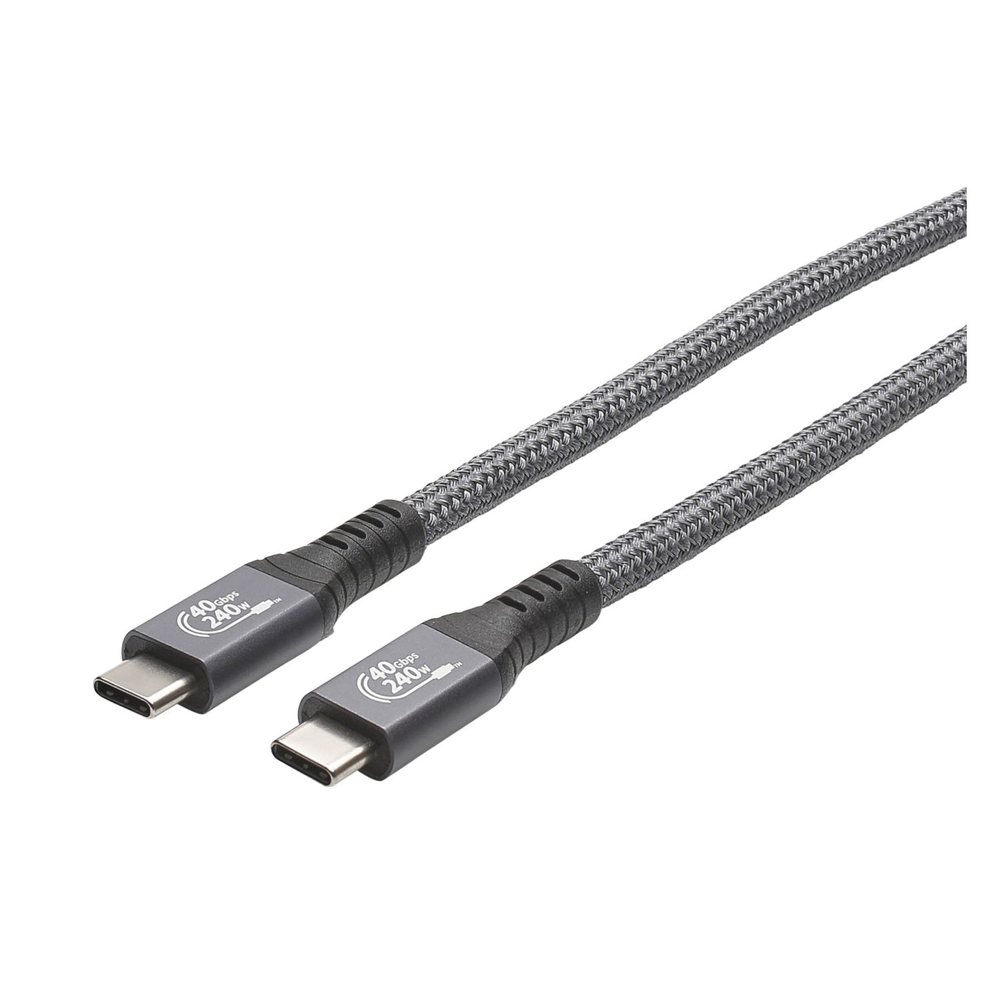 Universal-Serial-Bus USB4 40G C male / USB4 40G C male, 240W