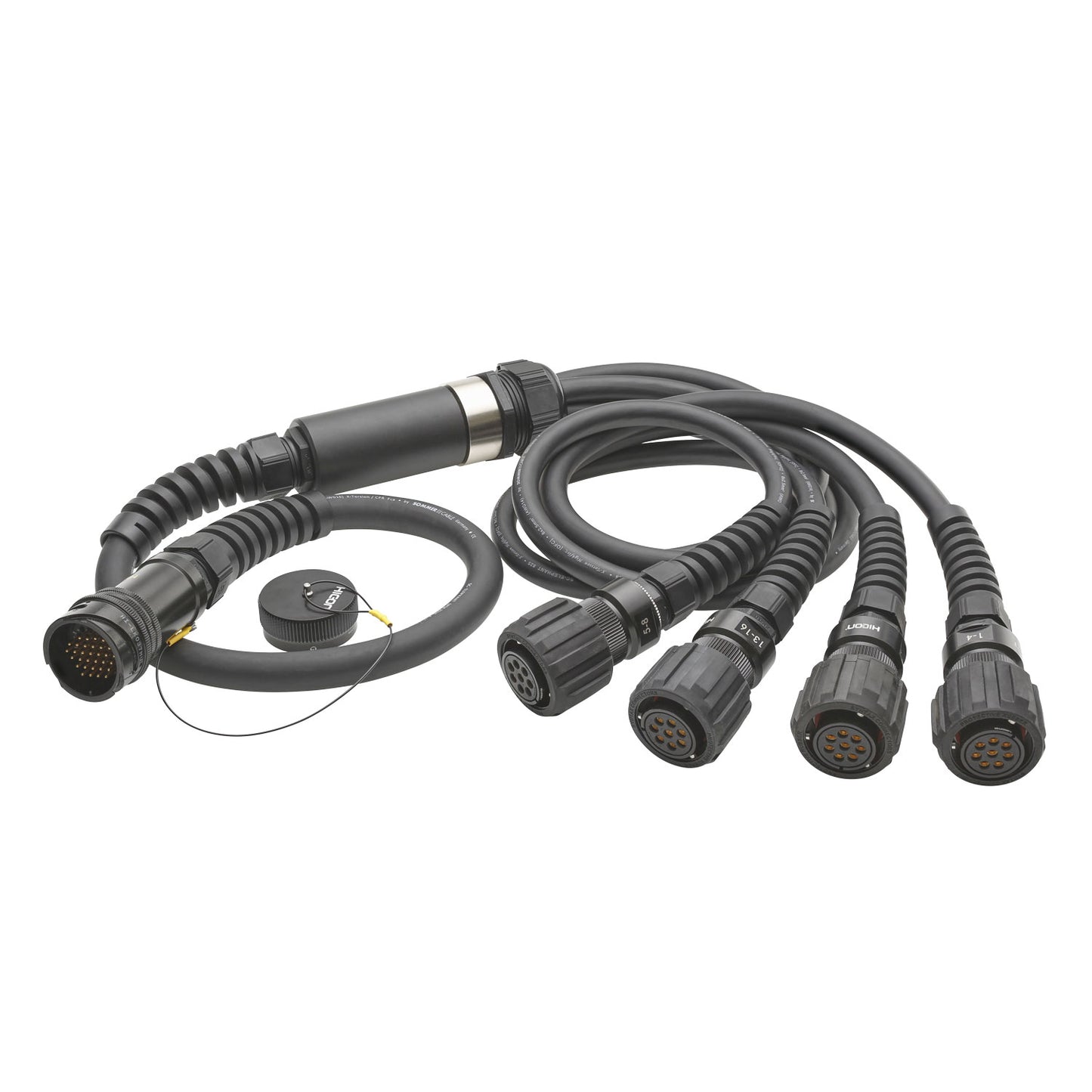 Garsiakalbių kabelis fan-out for large sound systems SC-ELEPHANT SPM3215, 32 x 1,50 mm² | Tourlock 37pole / Tourlock 8pole, HICON