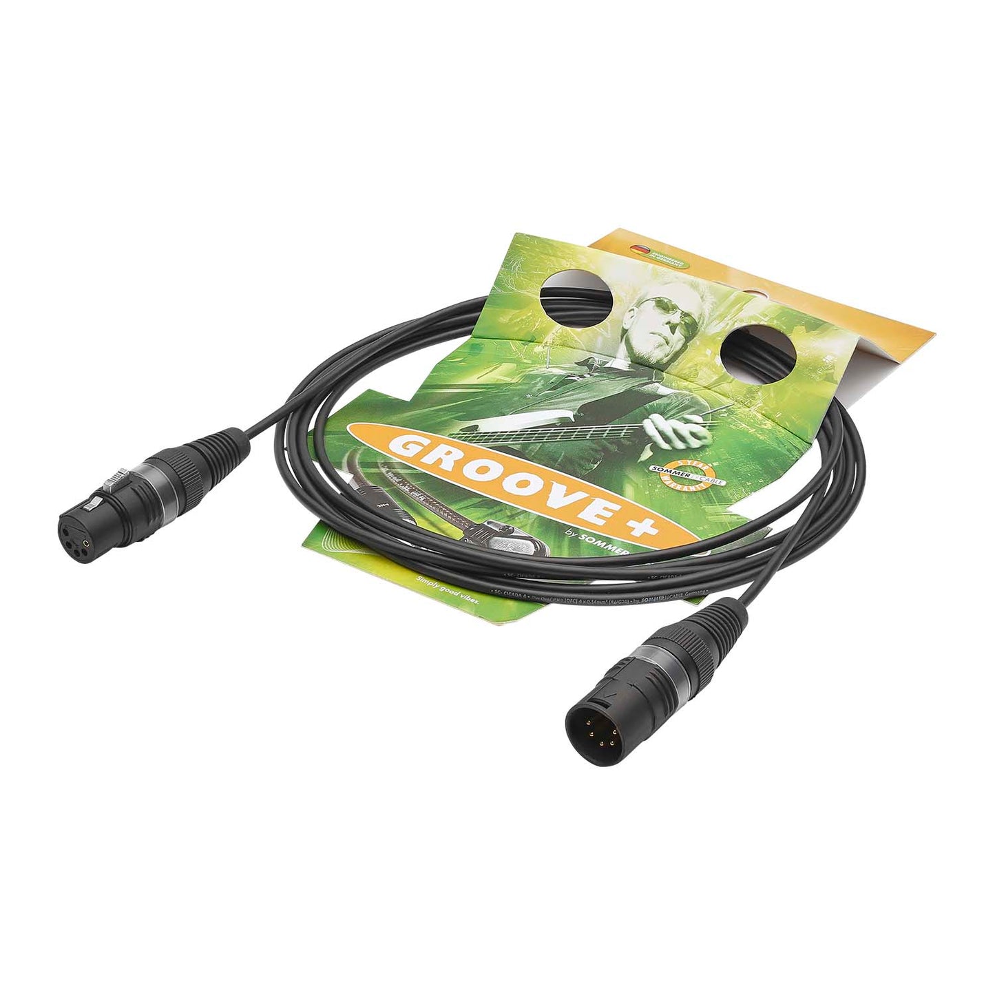 Dmx512 SC-CICADA 4, 4 x 0,14 mm² | XLR / XLR, HICON