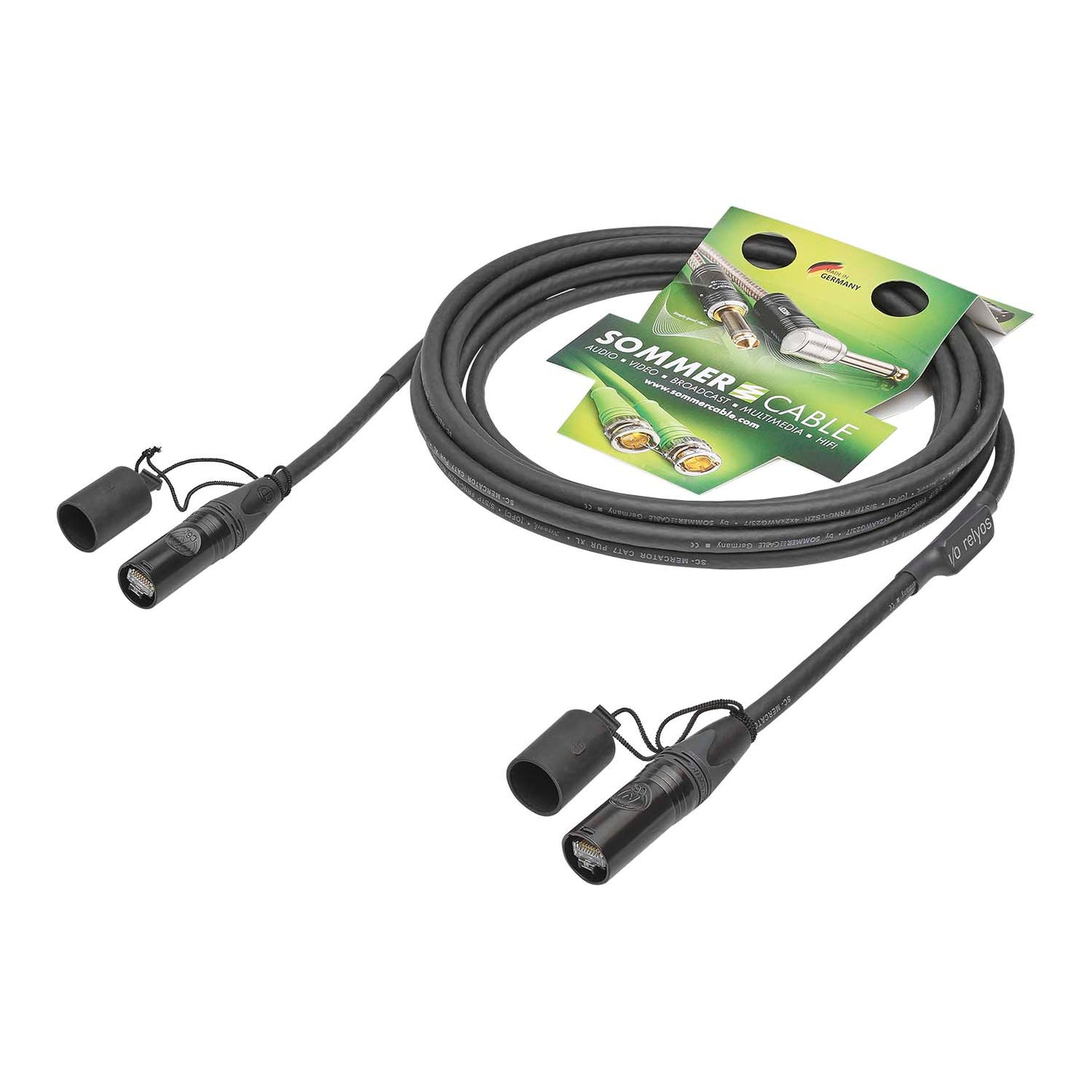 Tinklo kabelis SC-Mercator CAT.7 PUR XL, 8 x 0,26 mm² | RJ45 / RJ45, HICON