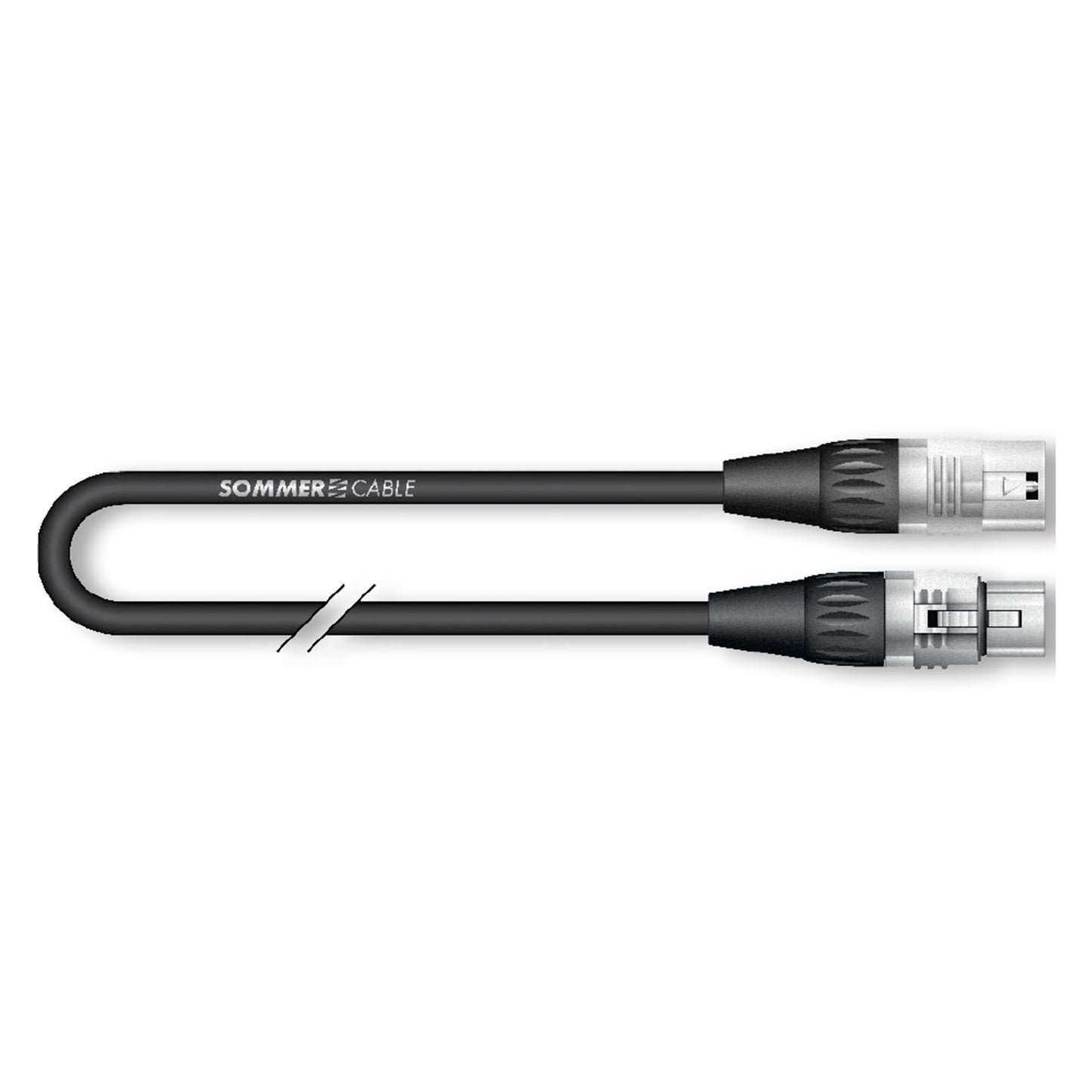 Mikrofono kabelis SC-SEMICOLON PUR, 4 x 0,14 mm² | XLR / XLR, HICON
