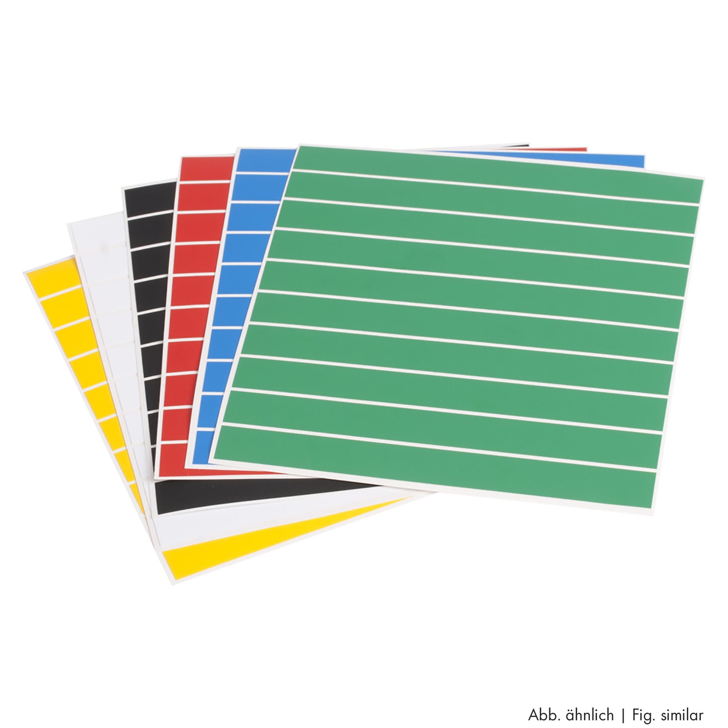 HICON code strips, set of 10 for HI-FIBER4-MC