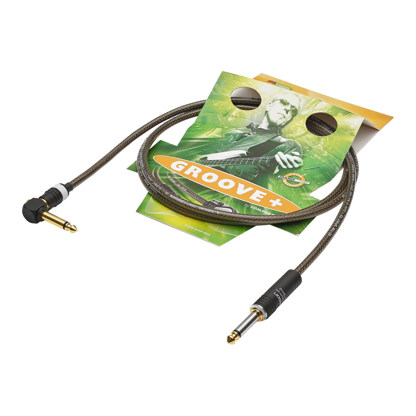 Instrumentinis kabelis Spirit XS Highflex, 1 x 0,75 mm² | jack 90° / jack 90°, HICON