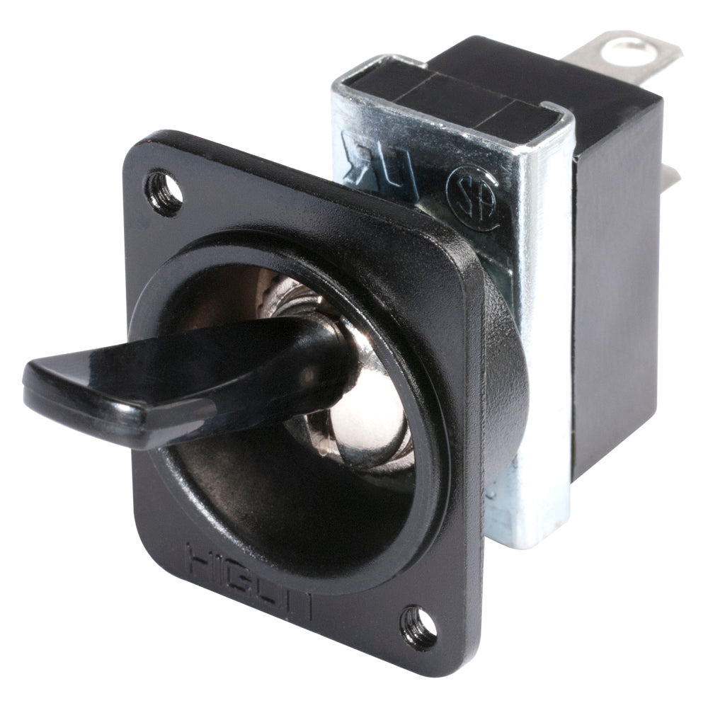 HICON Toggle switch 1-pole on / off for SYS-series