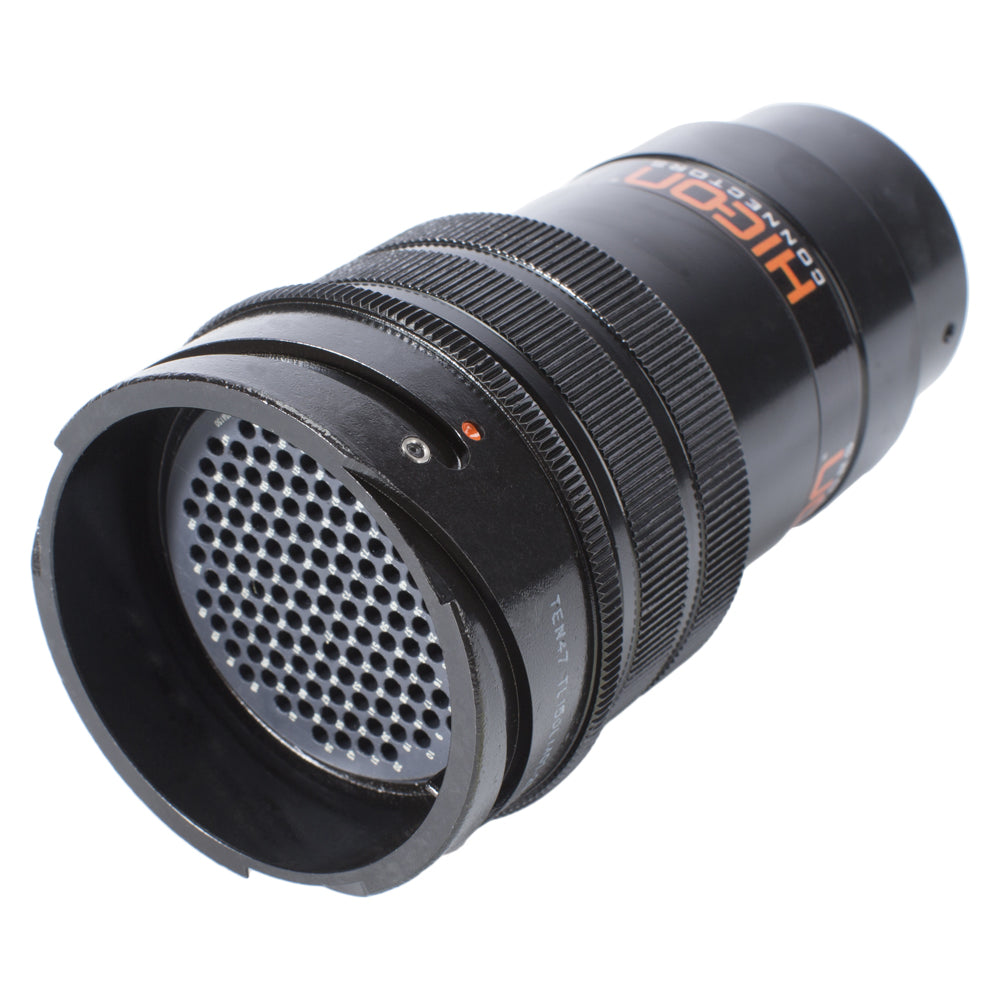 HICON Round LK, arrangement 40A-150, size 18, 150-pol , metal-, Cable jungtis, Bajonet, juodas
