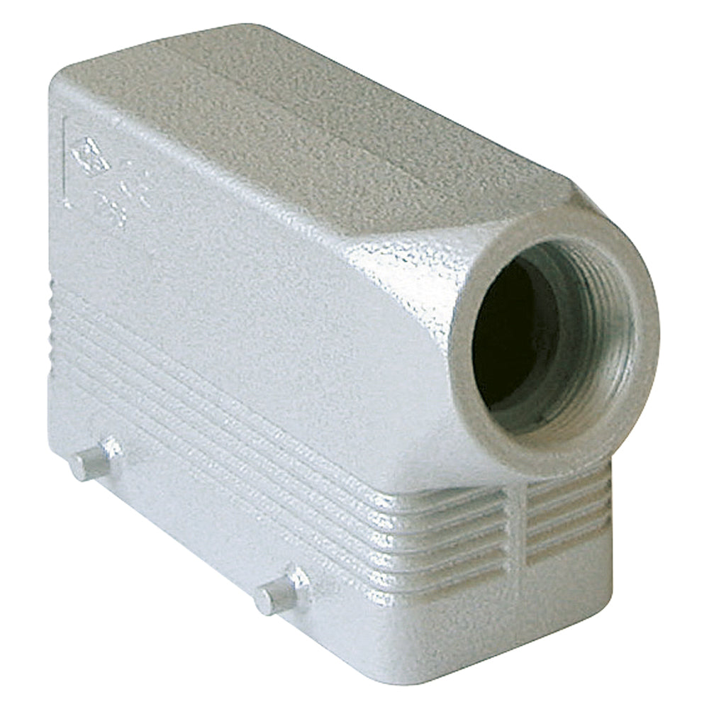 ILME rectangle MP 16, metal-, Sleeve housing, 4 bolts, pilkas