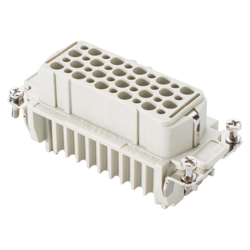 ILME rectangle MP 16, 40-pole , Contact Insert, pilkas