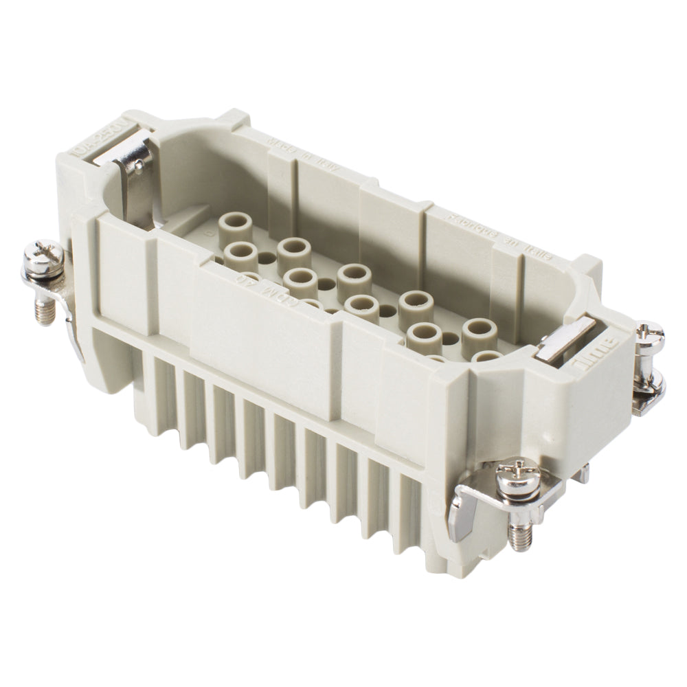 ILME rectangle MP 16, 40-pole , Contact Insert, pilkas