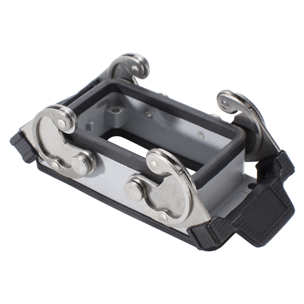 ILME rectangular MP 10, metal-, Surface-mounted housing high, 2 clamps, pilkas