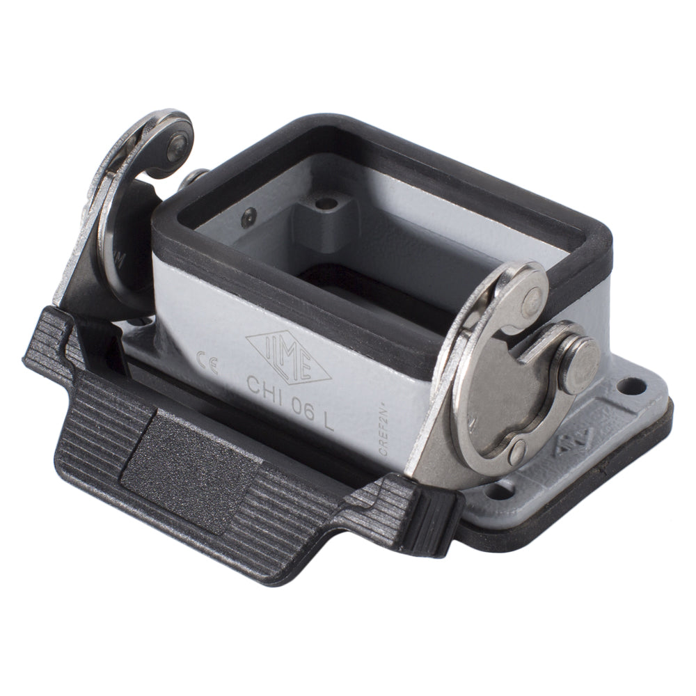 ILME Rectangular MP 06, metal-, Surface-mounted housing high, 1 clamp, pilkas