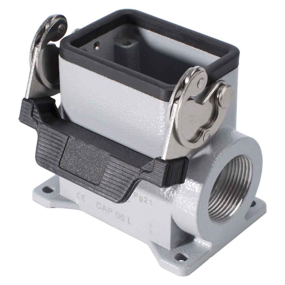 ILME Rectangular MP 06, metal-, Surface-mounted housing high, 1 clamp, pilkas