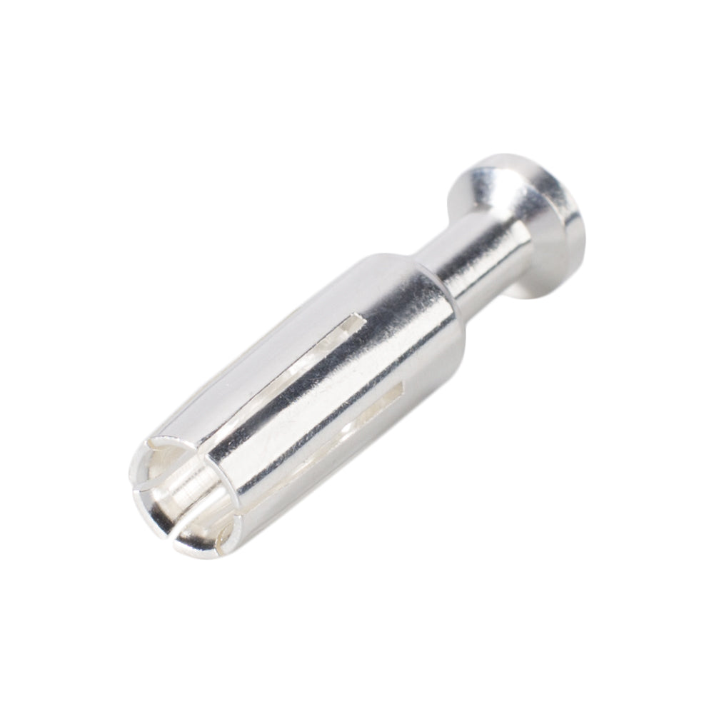 ILME Crimp Contact socket, crimp-, sidabrinis plated contact(s), max. 2,5 mm²