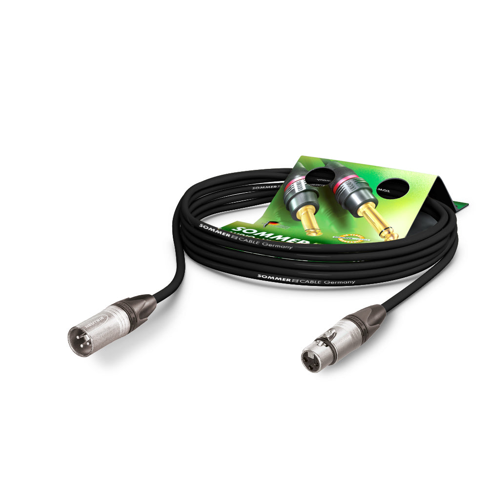 Mikrofono kabelis Stage 22 Highflex, 2 x 0,22 mm² | XLR / XLR, NEUTRIK®
