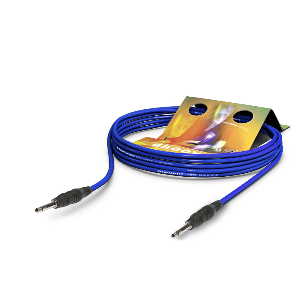 Instrumentinis kabelis Tricone® MKII, 1 x 0,22 mm² | jack / jack, HICON