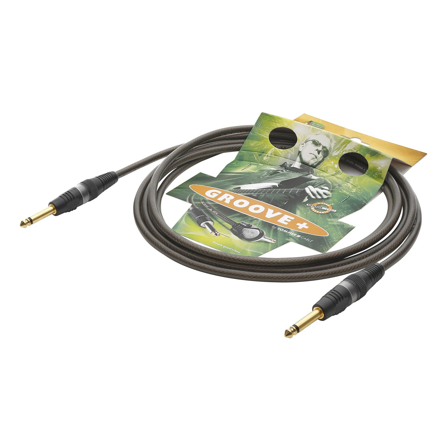 Instrumentinis kabelis SC-Spirit XXL, 1 x 0,75 mm² | jack / jack, HICON