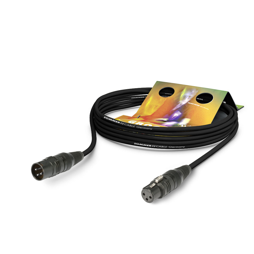 Mikrofono kabelis Stage 22 Highflex, 2 x 0,22 mm² | XLR / XLR, HICON