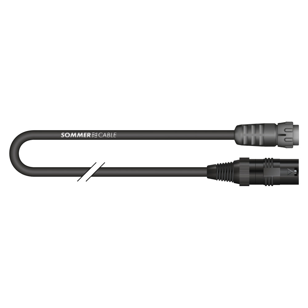 Garsiakalbių kabelis Kolorith MINI, 2 x 0,25 mm² | XLR/EN3, HICON