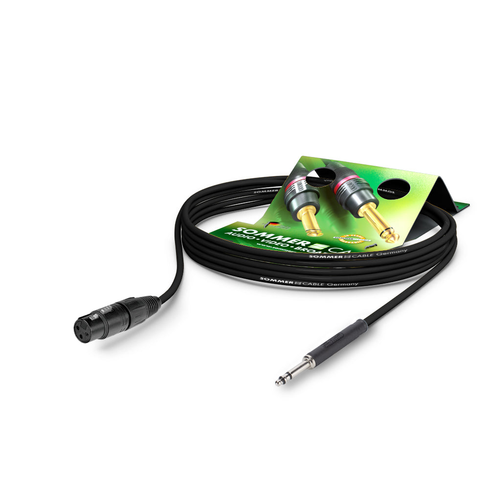 Patch cable, tt-phone SC-Goblin, 2 x 0,14 mm² | XLR / TT-Phone, NEUTRIK®
