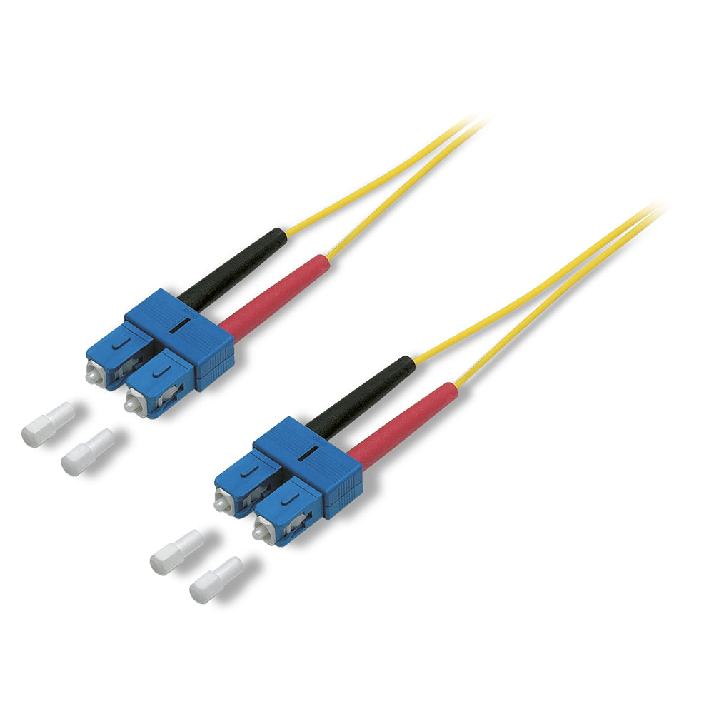 Fiber patch cable 9/125 µm | SC-Duplex / SC-Duplex | Singlemode