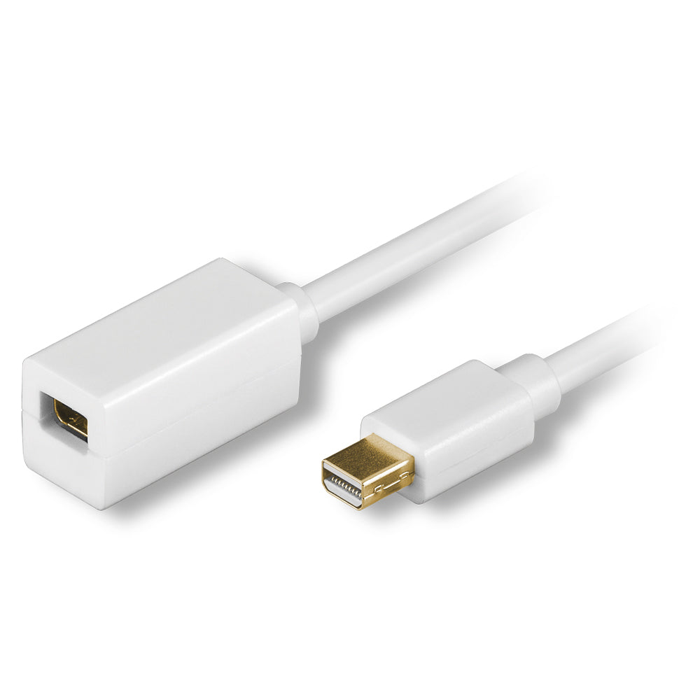Multimedia cable DISPLAYPORT | DisplayPort mini male / DisplayPort mini female