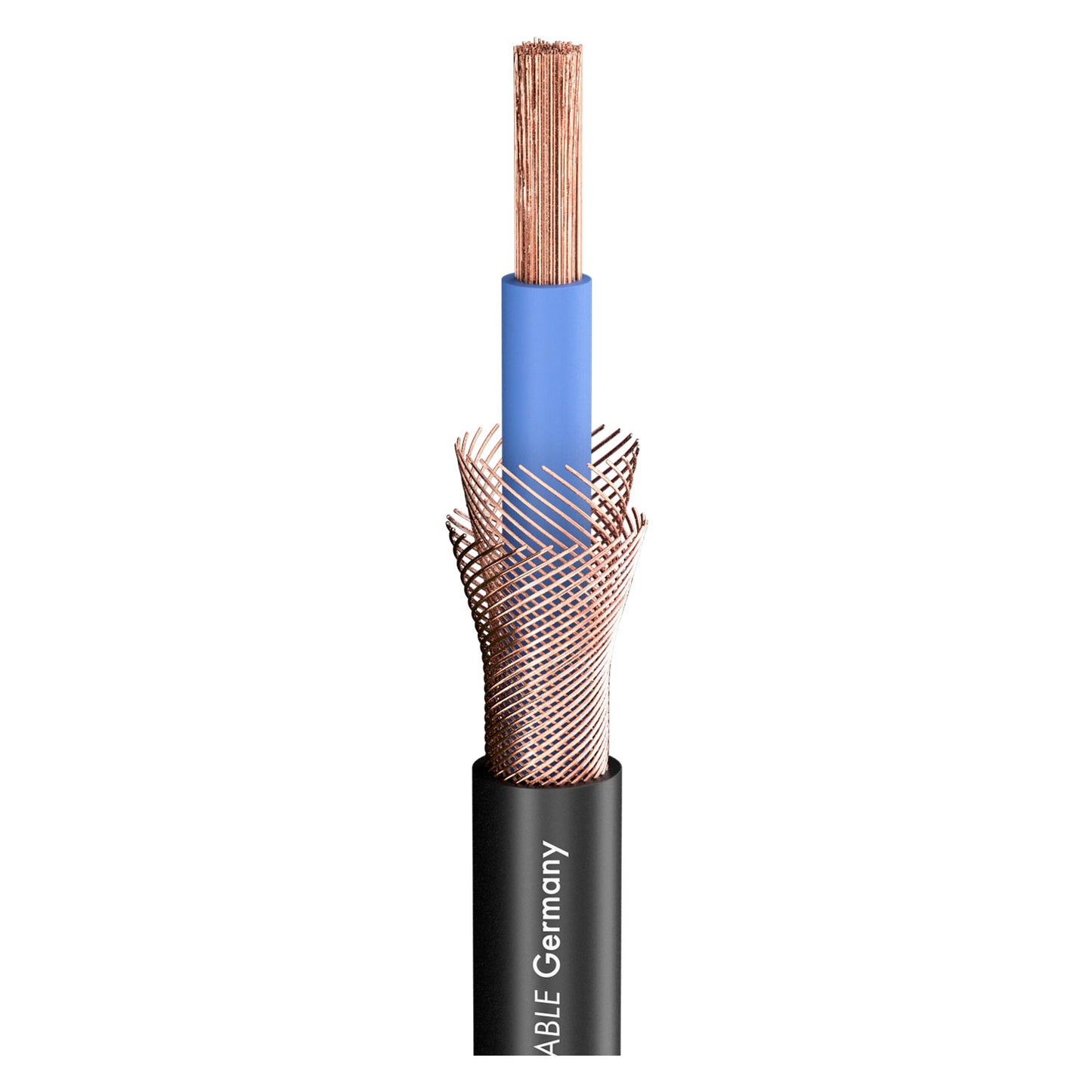 Garsiakalbių kabelis SC-Magellan SPK; 2 x 6,00 mm²; FRNC Ø 11,20 mm; juodas