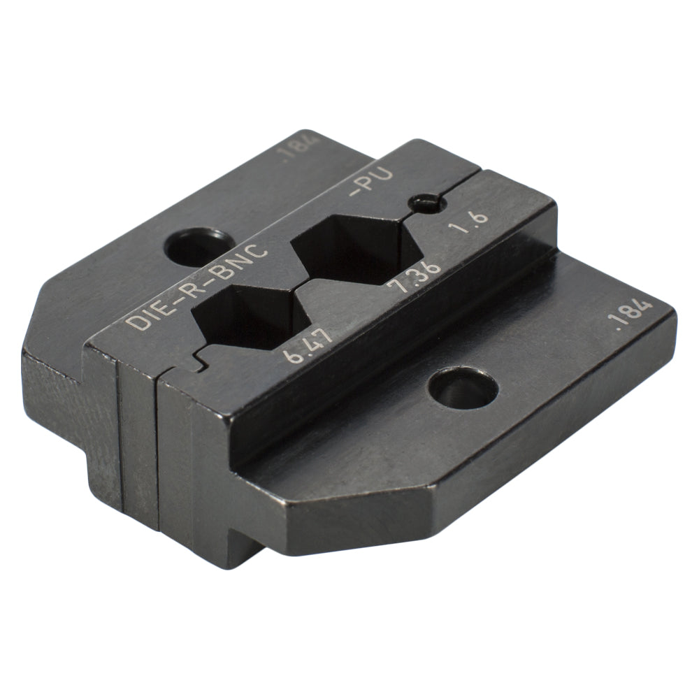NEUTRIK® Crimp die for NEUTRIK® BNC for NBNC75BWU13, suitable crimping pliers: WCZ1200, WCZ1201