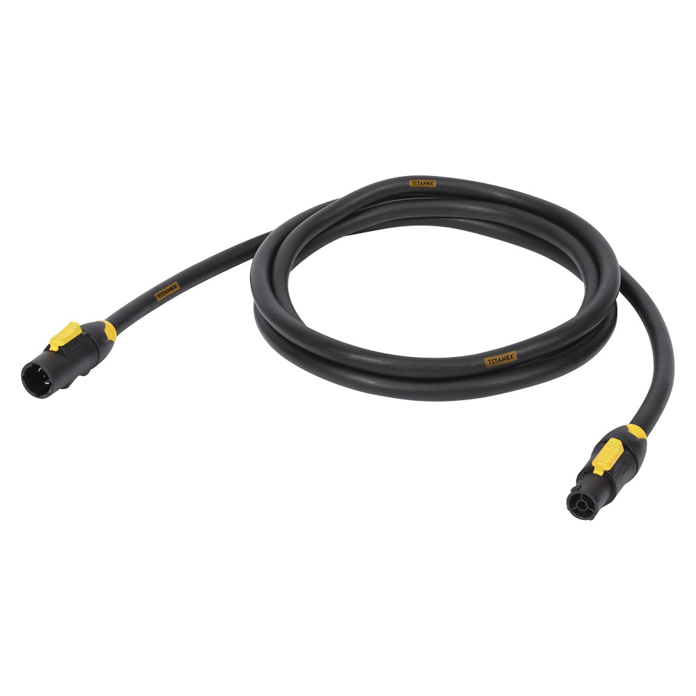 Power supply, 3 x 2,50 mm² | powerCON® / powerCON®, NEUTRIK®