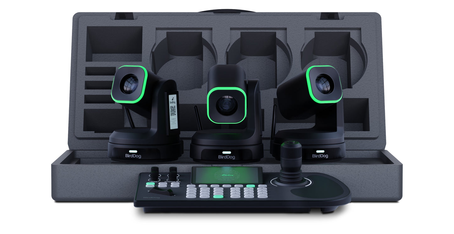 BirdDog 3x BDX1B + 1x BDKBD Bundle (Ships in BDX1CASE)