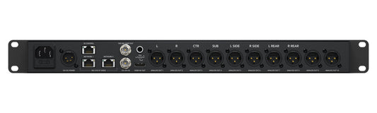 2110 IP Converter SDI To HDMI 12G 10 Rear